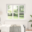 vidaXL Zsalugáter Redőnyök Fehér 175 x 160 cm Alumínium