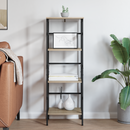 vidaXL Könyvespolc Sonoma tölgy 40 x 29,5 x 115 cm Faanyag
