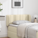 vidaXL Fejtámla Fül Krém 40 x 23 x 6 cm PVC
