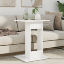 vidaXL Oldal asztal Fehér 45 x 40 x 62,5 cm Faanyag