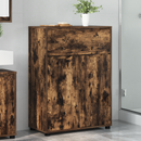 vidaXL Fürdőszoba Székény Füstölt tölgy 72,5 x 36,5 x 100 cm Faanyag