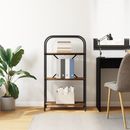 vidaXL Könyvespolc Füstölt tölgy 60 x 30 x 109 cm Faanyag