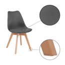 szék, szürke/bükk, BALI 2 NEW