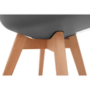 szék, szürke/bükk, BALI 2 NEW