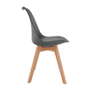 szék, szürke/bükk, BALI 2 NEW