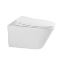 Sanovit AVVA fali WC - rimless - perem nélküli - rejtett rögzítésű - 53 cm