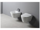 Sanovit AVVA fali WC - rimless - perem nélküli - rejtett szerelésű - 53 cm