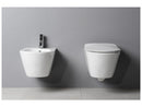 Sanovit AVVA fali WC - rimless - perem nélküli - rejtett rögzítésű - 53 cm