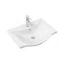 Sanovit ALBATROS - porcelán mosdókagyló - 55 x 45 cm