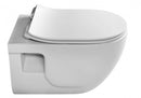 Sanovit BRILLA - fali WC - rimless - perem nélküli