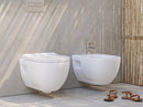 Sanovit BRILLA - fali WC - rimless - perem nélküli