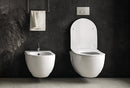 Sanovit BRILLA - fali WC - rimless - perem nélküli