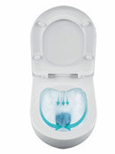 Sanovit BRILLA - fali WC - rimless - perem nélküli