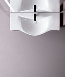 Sanovit ALBATROS - porcelán mosdókagyló - 75 x 46,7 cm