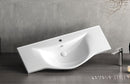 Sanovit ALBATROS - porcelán mosdókagyló - 79,5 x 46 cm