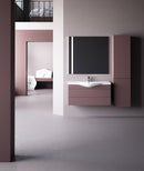 Sanovit ALBATROS - porcelán mosdókagyló - 100 x 46,5 cm