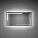 Ada 100 tükör led világítással 100x60 cm