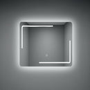 Ada 60 tükör led világítással 60x80 cm