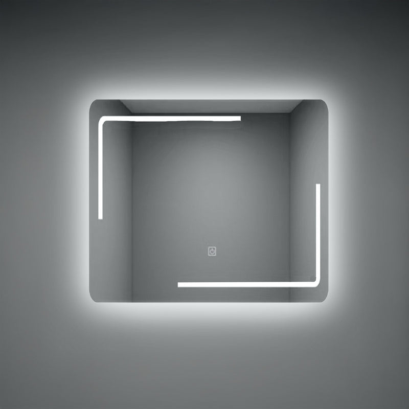 Ada 60 tükör led világítással 60x80 cm