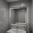 Ada 60 tükör led világítással 60x80 cm
