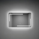 Ada 80 tükör led világítással 80x60 cm