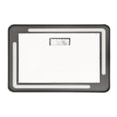 Padova 120 tükör jelenlétérzékelővel led világítással páramentesító funkcióval 120x60 cm