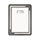 Padova 60 tükör jelenlétérzékelővel led világítással páramentesító funkcióval 60x80 cm