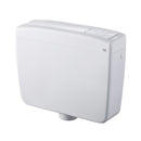 CR DELTA DUO WC tartály - 2 gombos - 8l - alacsony szereléshez 44 x 35 x 12 cm