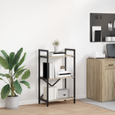 vidaXL Könyvespolc Sonoma tölgy 56 x 34 x 96 cm Faanyag