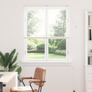 vidaXL Zsalugáter Redőnyök Fehér 175 x 100 cm Alumínium