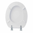 CR LEGNO MDF WC ülőke - fém zsanérral - 42/47 cm x 38 cm