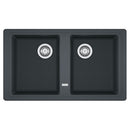 FRANKE BASIS BFG 620-86 grafit Fragranit mosogató