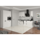 Ajtó mosogatógéphez, fehér/fehér, LULA ZM 570x446