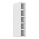 Felső polcos szekrény, fehér, LULA 15 G-72 OTW