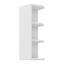 Felső polcos szekrény, fehér, LULA 30 G-72 ZAK BB