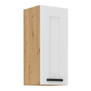 Felső szekrény, fehér/artisan tölgy, LULA 30 G-72 1F