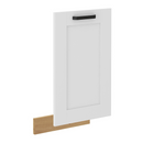 Ajtó mosogatógéphez, fehér/artisan tölgy, LULA ZM 713x446