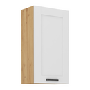 Felső szekrény, fehér/artisan tölgy, LULA 50 G-90 1F