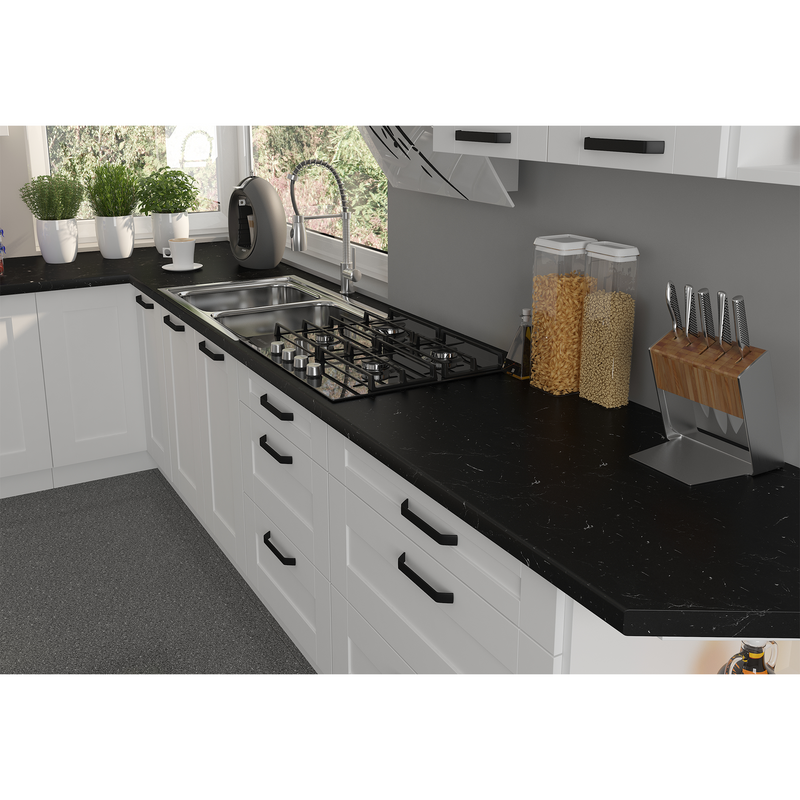 Magas szekrény, artisan tölgy/fehér, LULA 60 DK-210 2F