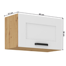 Felső szekrény, fehér/artisan tölgy, Lula 60 GU-36 1F