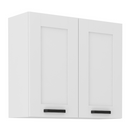 Felső szekrény, fehér, Lula 80 G-72 2 F