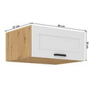 Felső szekrény, fehér/artisan tölgy, LULA 80 NAGU-36 1F