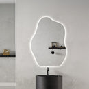 Wave 60 tükör led világítással 60x80 cm