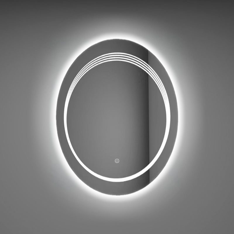 Ria 60 tükör led világítással 60x80 cm