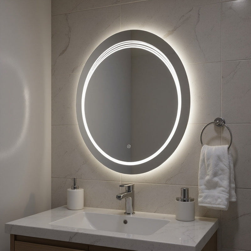 Ria 60 tükör led világítással 60x80 cm