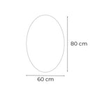 Ria 60 tükör led világítással 60x80 cm