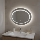 Ria 80 tükör led világítással 80x60 cm