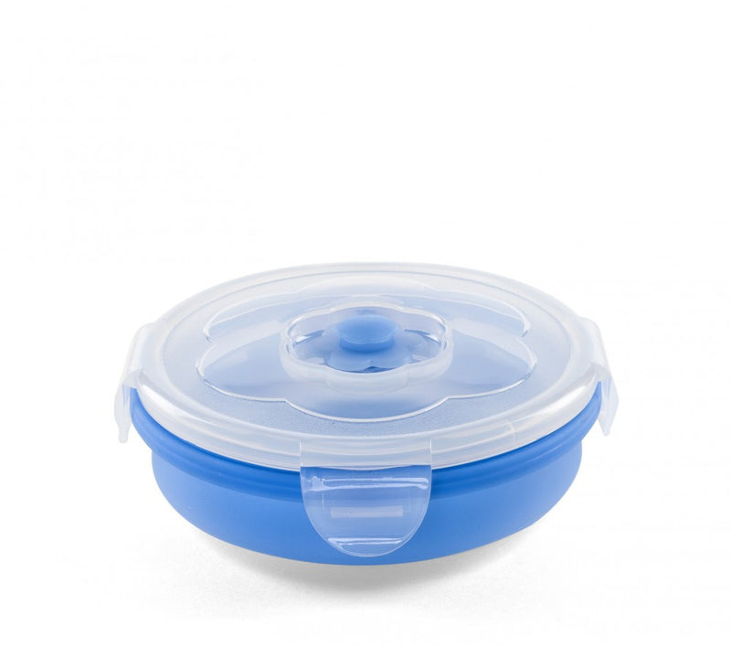 Nuvita Összecsukható szilikon tányér 540ml - Kék - 4468