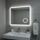 Liz 80 tükör led világítással 80x60 cm