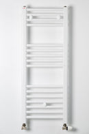 Törölközőszárító radiátor - Viva Platinum Therm - EGYENES - fehér - 400 x 1000 mm